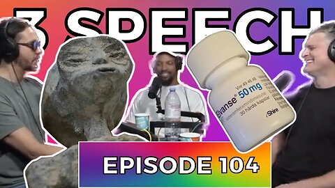ADHD Meds: Elvanse makes you old, Aliens, and Trevor Moore on the kill list - 3 Speech Podcast #104