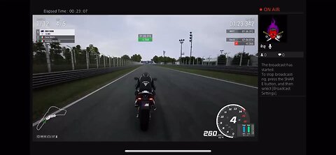 BMWM1000RR Monza Circuit