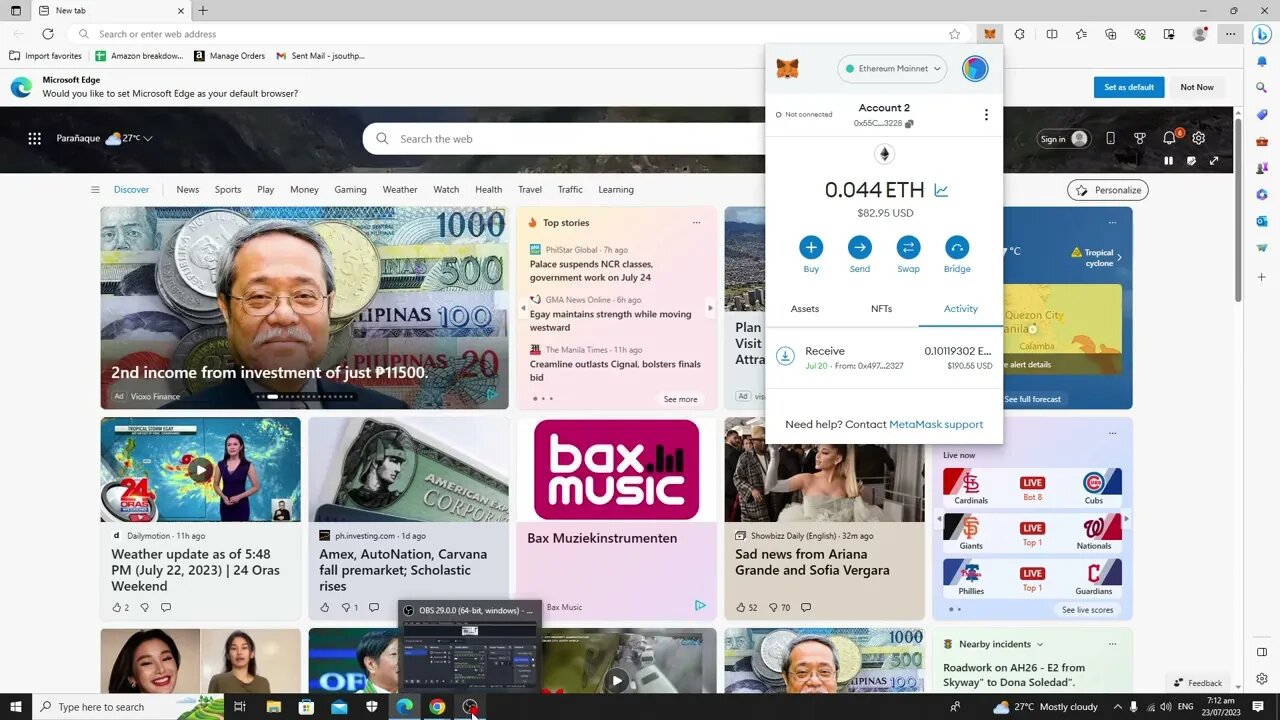 Missed The Arkham Airdrop? Automate Airdrop Farming On Layerzero, Zksync, Linea And Scroll For Free!