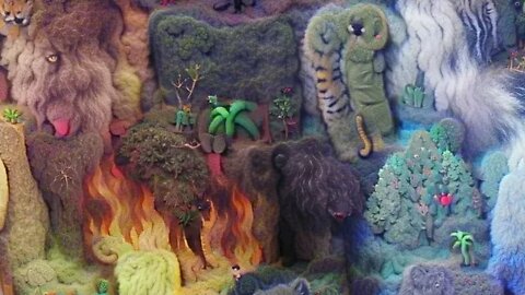 KnerkVaffle?!¿¡ - Found footage from Ep. Fire & Lies
