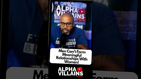 Why You Can't Form Meaningful Relationships Anymore! #shorts