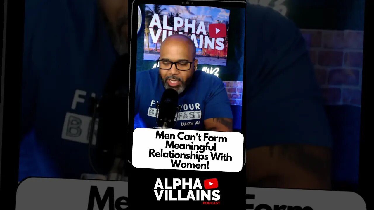 Why You Can't Form Meaningful Relationships Anymore! #shorts