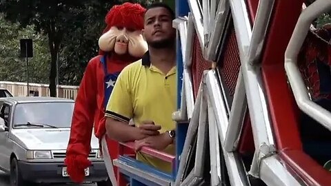 PASSINHOS DO FOFÃO, NARUTO, BEN10 E HOMEM-ARANHA, DANÇANDO NA CARRETA DA ALEGRIA TRIPLO X, LIKE 119