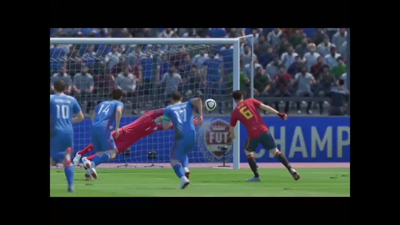 Fifa 19 Spain Vs. Iceland Part 2