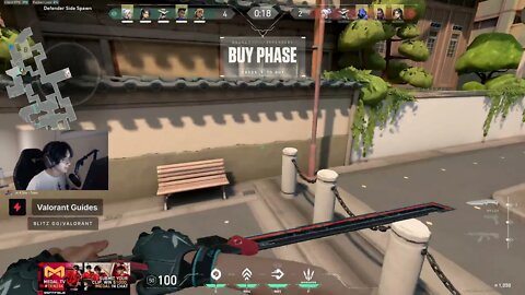 Why TenZ use low sens