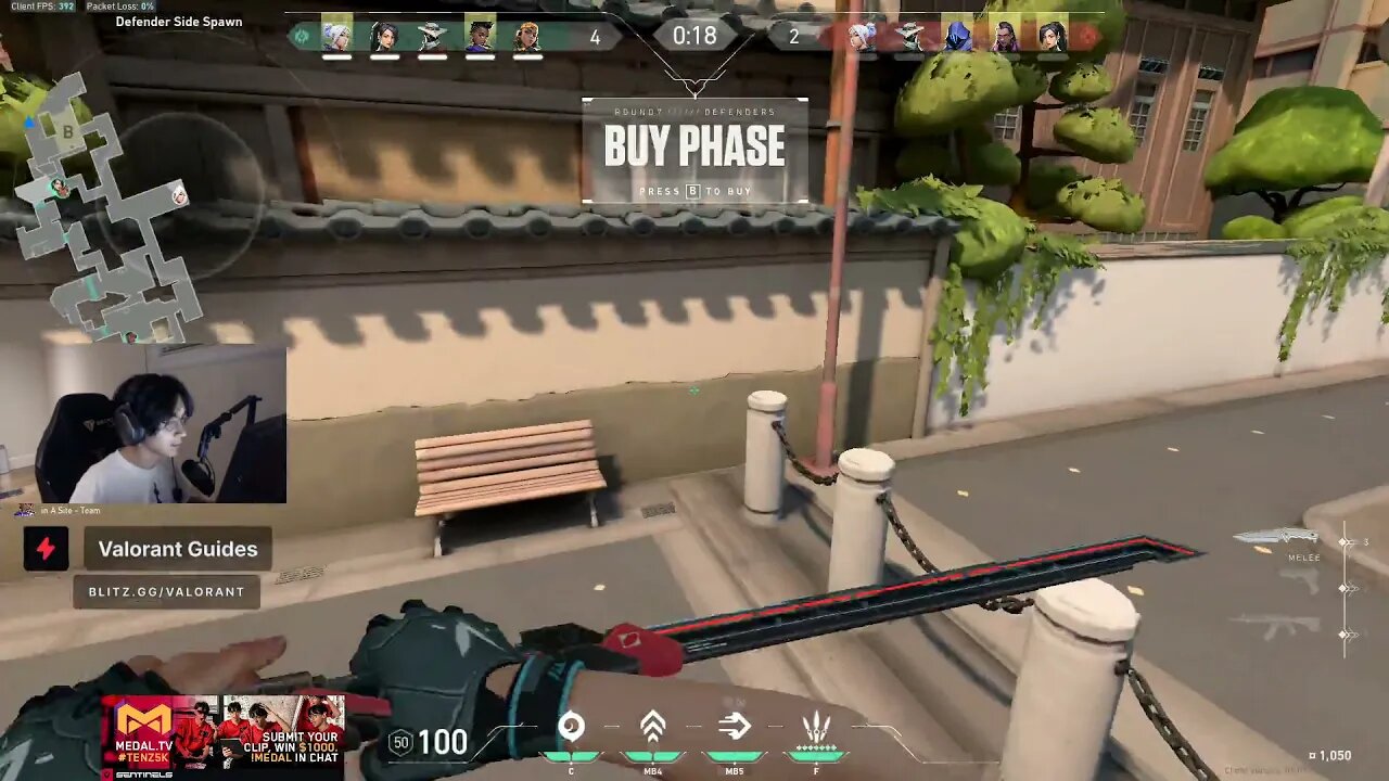 Why TenZ use low sens