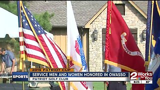 Service Men and Women Honored at Patriot Cup