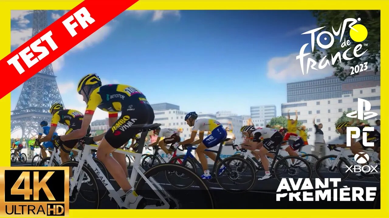 TEST FR Tour de France 2023 : A la FRINGALE ! #TDF2023 #Nacon #Tourdefrance2023