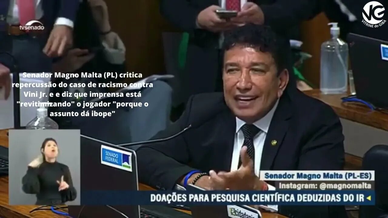 Caso Vini Jr. : Magno Malta / Pastor Henrique e Chico Alencar