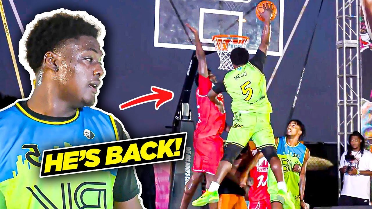 Nas TOOK OFF On Trash Talker After BATTLING ALL GAME! The Most OP 3v3 Team On The Internet!?