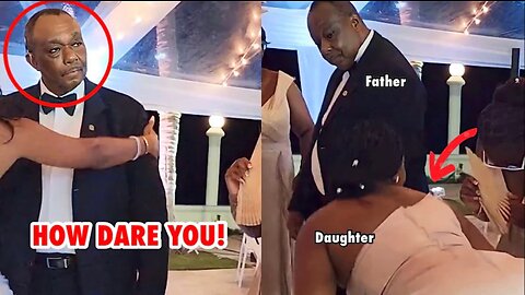 Father REFUSES To Allow Daughter To Disrespect Him!