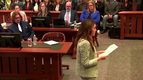 Opening Statements In Johnny Depp/Amber Heard Trial