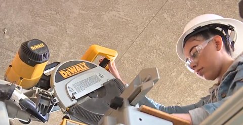North Las Vegas students building a career in high school