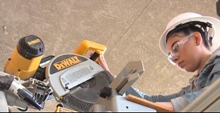 North Las Vegas students building a career in high school