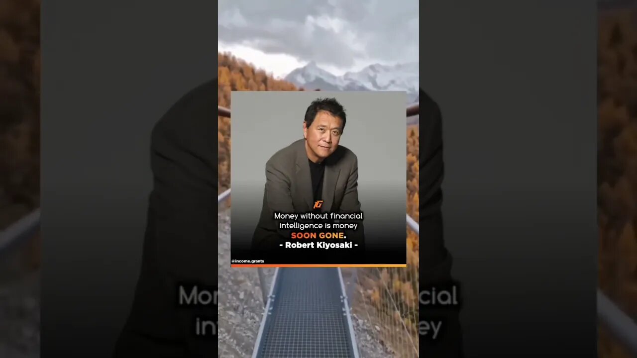 Powerful quotes 🔥 Robert Kiyosaki #motivational #entrepreneur #inspirational #motivation #success