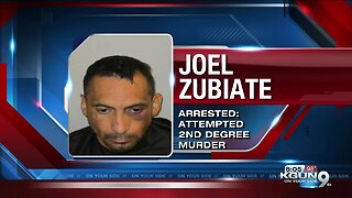 Sierra Vista man accused of trying to kill ex-girlfriend