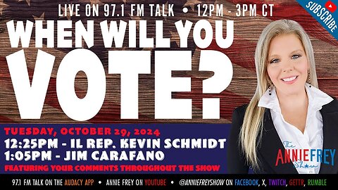 🗳 POLL: When will you vote?