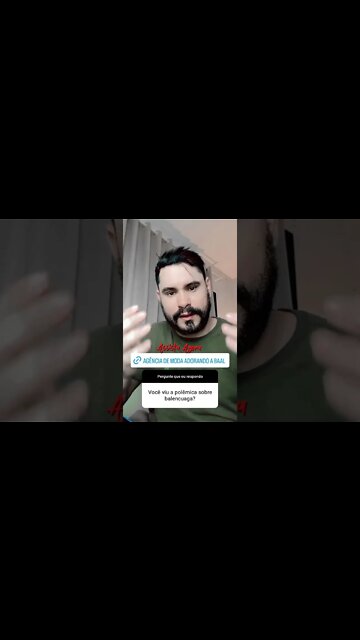 Balenciaga a marca de luxo que adora a baal. #balenciaga #balenciagacancelled #fitacomnomedebaal