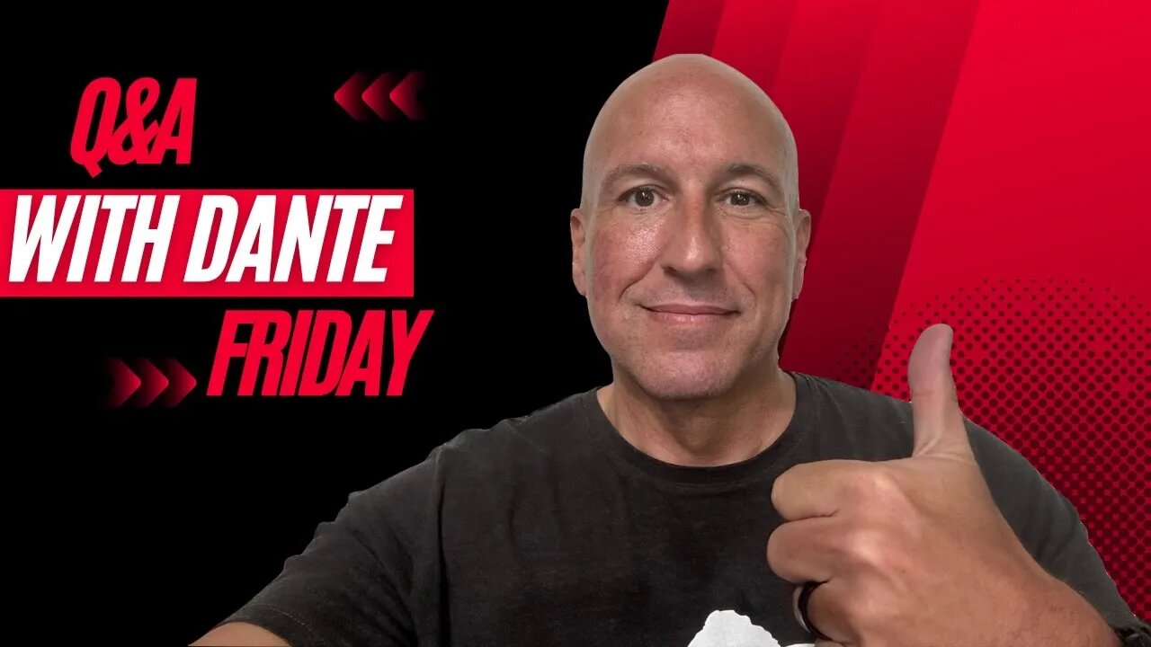 Question & Answer LIVE with Dante