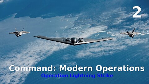 Command: Modern Operations Operation Lightning Strike walkthrough pt. 2/2
