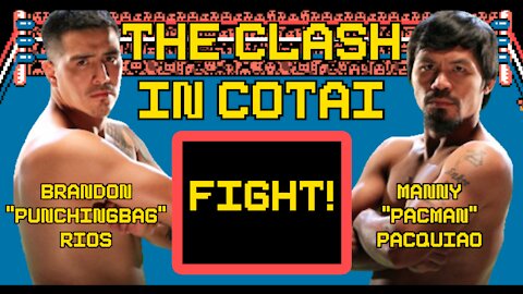Pacquiao Completely Destroys Rios (Video Game Style)