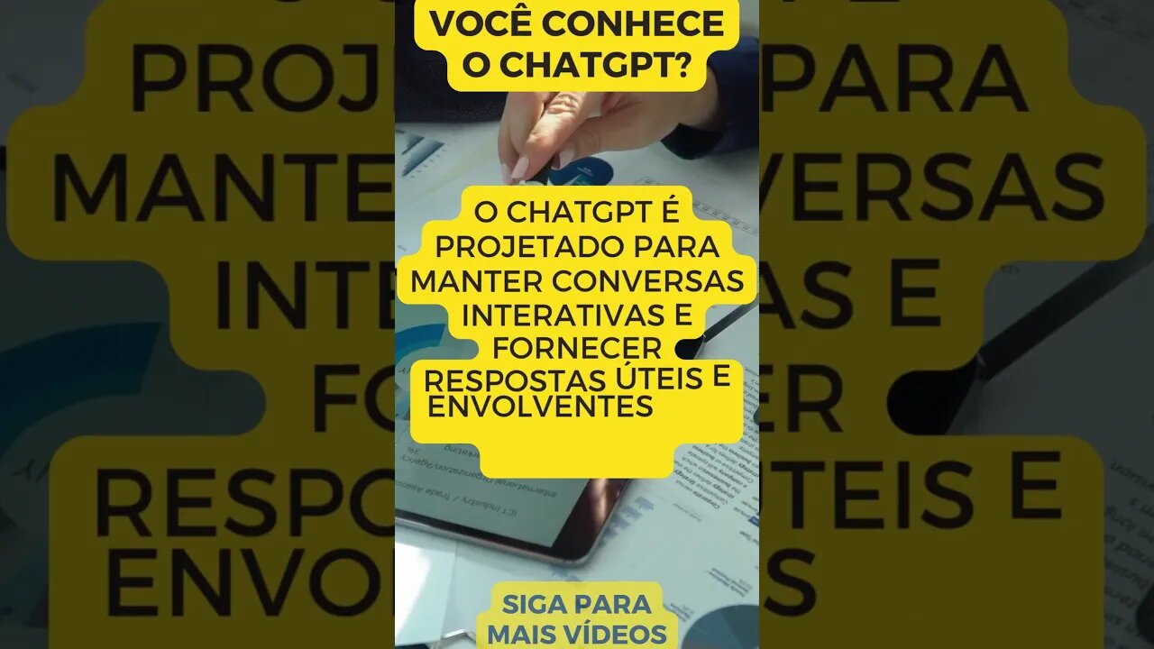 DICAS - INTELIGÊNCIA ARTIFICIAL #dicas #chatgpt #youtubeshorts #investing #dinheiro #openai #ideas