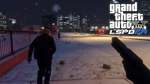 Slippin' and Slidin' First Person Patrol | LSPDFR #262