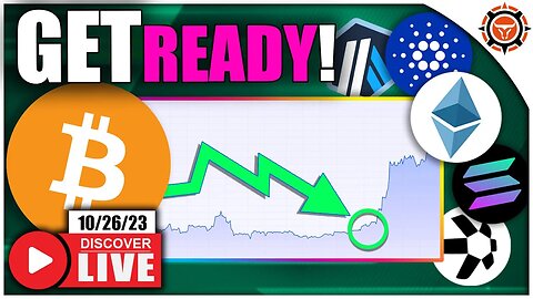 Bitcoin Set For MASSIVE GAINS! (Best Time For Crypto Accumulation?)