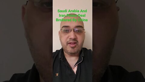 Saudi Arabia And Iran Peace Deal Brokered By China #BRICS #Rumble