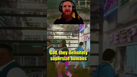 Cyberpunk 2077 - Some things never change even in the future #shorts