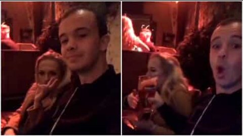 Ecco come un bicchiere può rovinare un selfie