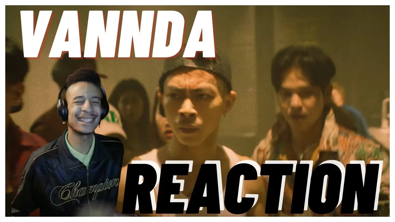 CAMBODIA LOOKS CRAZY! | VANNDA - ROCKSTAR (HOT BOY II - ONE SHOT MV) REACTION