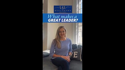 What Makes a Great Leader?