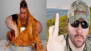 Nickocado Avocado Spicy Noodles (Reversed) (Paronsin) REACTION!!! (BBT)