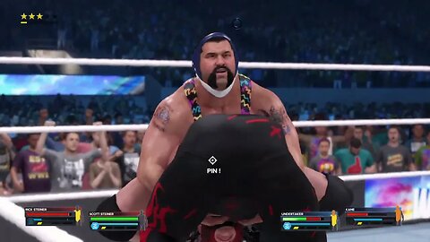 WWE 2K23: The Steiner Brothers Vs. The Brothers Of Destruction (Legend Difficulty)