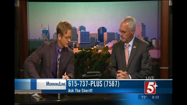 MorningLine: Ask The Sheriff (June 2017) P.2