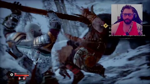 GOD OF WAR :RAGNAROK #MAROMBABRASIL #MAROMBA #live