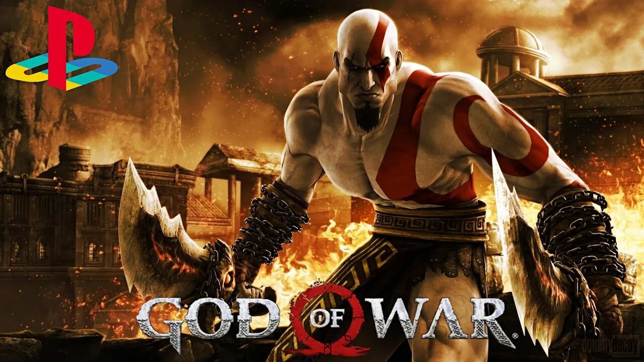 GOD OF WAR 1 - Walkthrough Part 2 [1080P 60FPS]