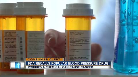 Valsartan: FDA recalls common heart drug, joins 22 other countries