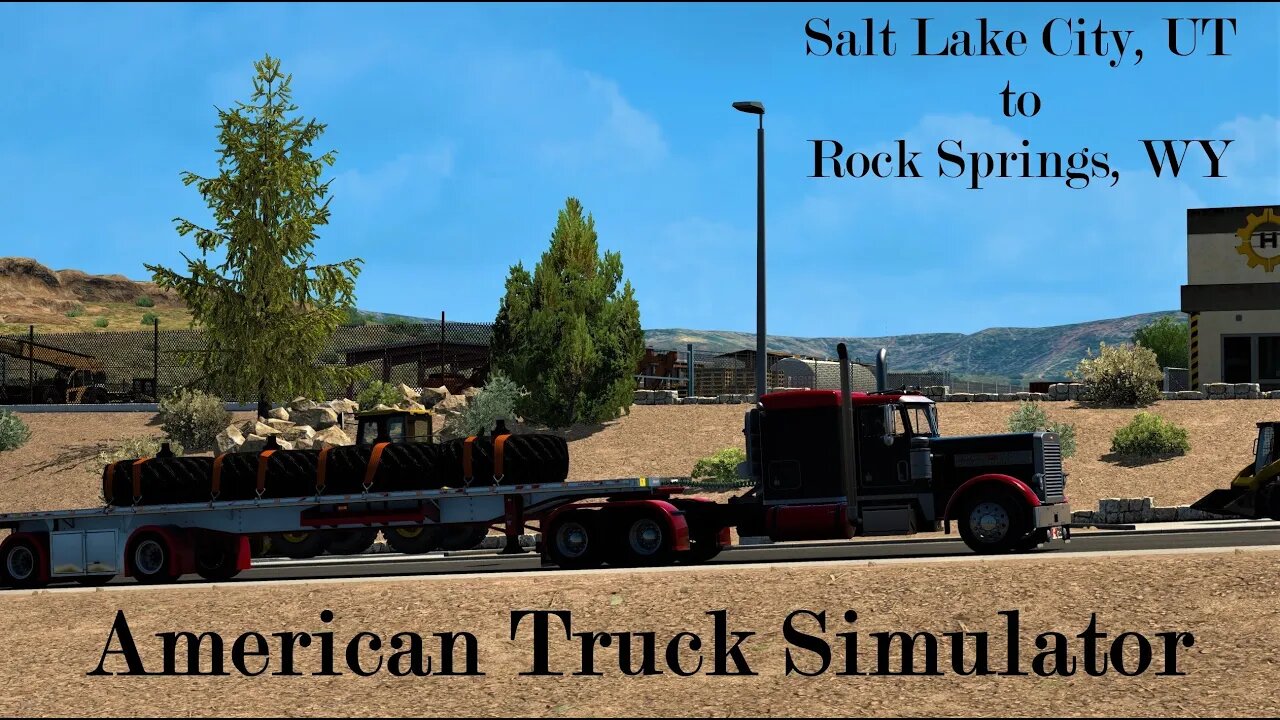 ATS 1.46 - Outlaw's 359 EXHD - Ruda's Manac Flatbed - Zeemods' Cummins Big Cam