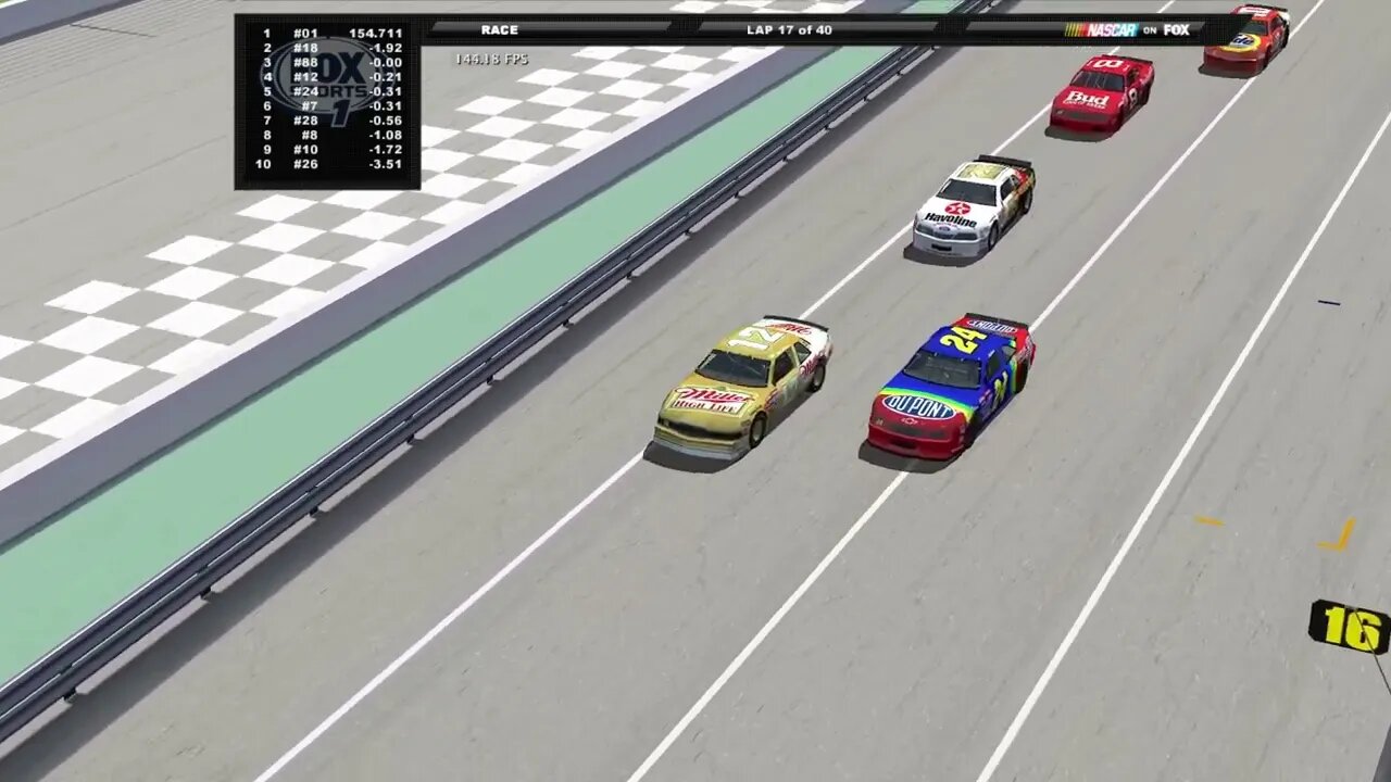 Pocono NR2003 Aero88 Race 5