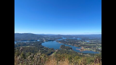 The BEST view in the WORLD!!!! Bell Mountain • Cupid Falls • Camping at Trackrock