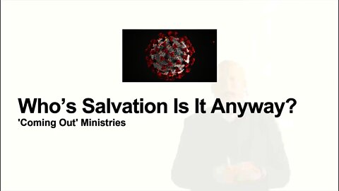 Who's Salvation is it Anyway? with Michael Carducci