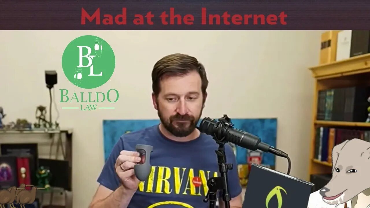 What is a Balldo - Mad at the Internet