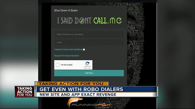 How to give robo callers a taste of their own medicine