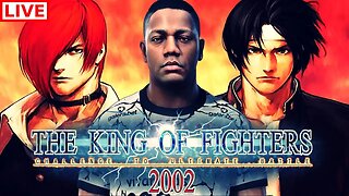 🔴LIVE :The King Of Fighters 2002 🔥 🎮 🔥 | Emulador #kof02