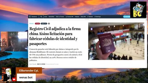 China AISINO se queda con licitación de los datos personales DE TODO CHILE!!!!