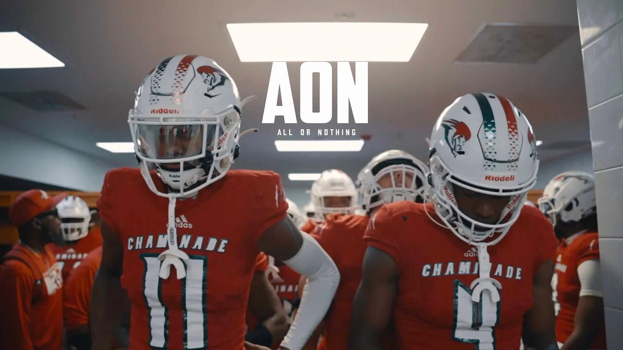 THIS IS THE #9 TEAM IN THE NATION | Chaminade Madonna vs St. Frances AON || An original docuseries