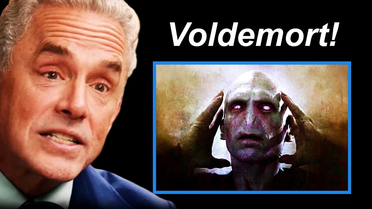 Jordan Peterson: Harry Potter Was Touched By Evil