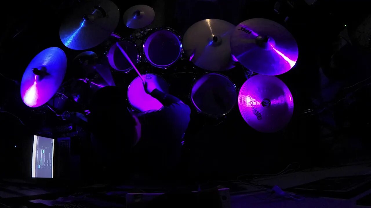 Dave Matthews Band, " What Would You Say " Drum cover , Sorta